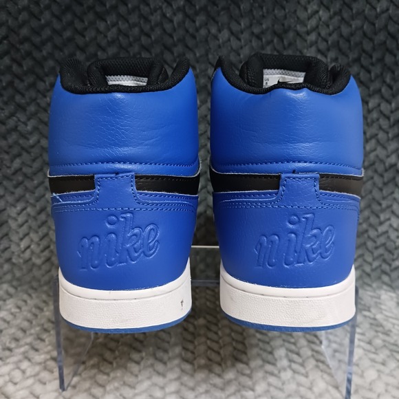 Nike Ebernon Mid Black Game Royal Men\'s Basketball Sneakers Shoes Size 8 main image 2